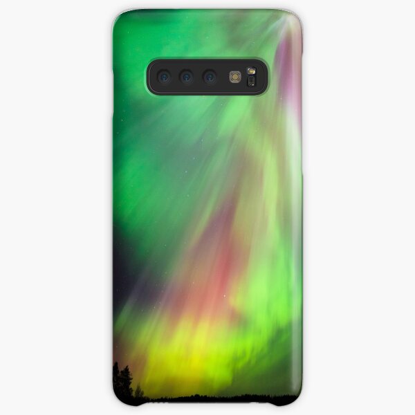 Big beautiful multicolored northern lights Samsung Galaxy Snap Case