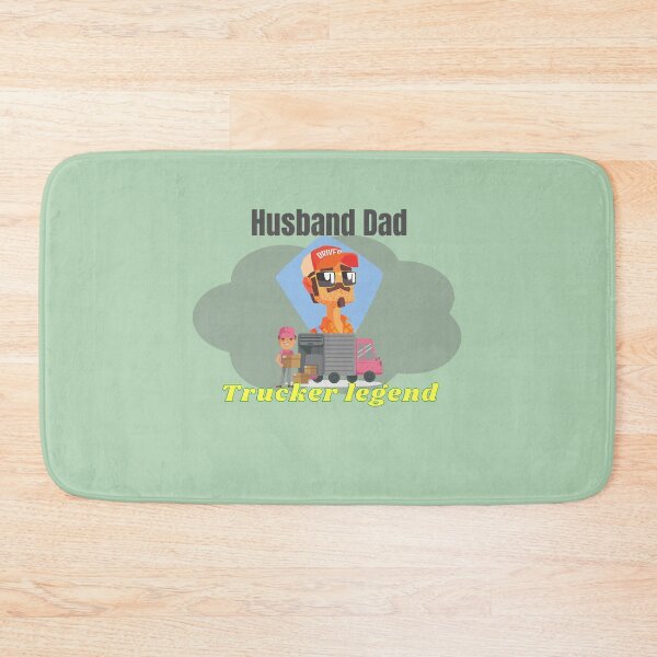 Item preview,  Husband Dad Trucker Legend - Family/couple designed and sold by zeddy-store.