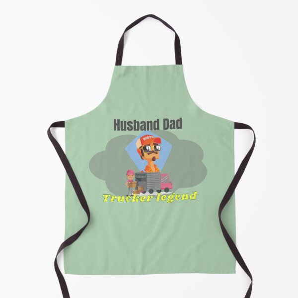 Item preview, Husband Dad Trucker Legend - Family/couple designed and sold by zeddy-store.