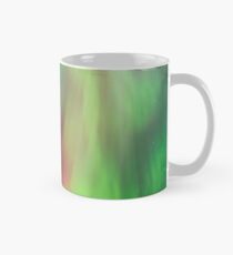 Große schöne bunte Nordlichter Tasse (Standard)