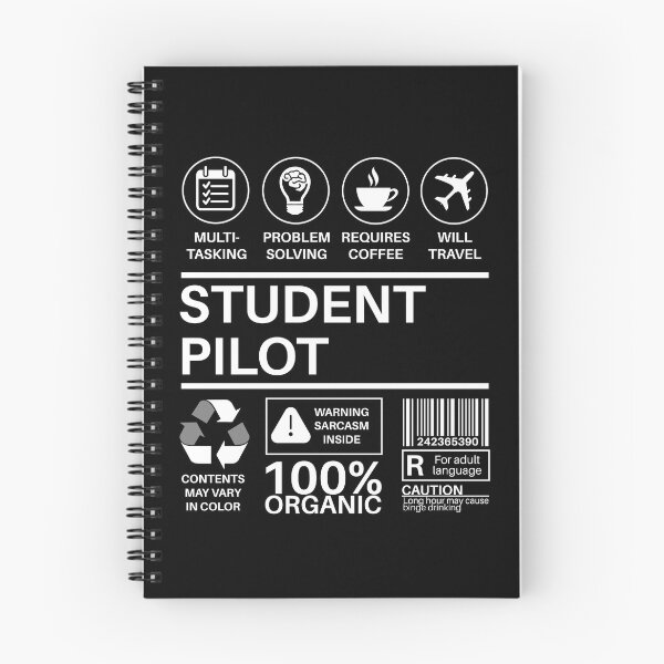 Item preview, Student Pilot Multitasking Certified Job Gift Item designed and sold by SpicyAviator.