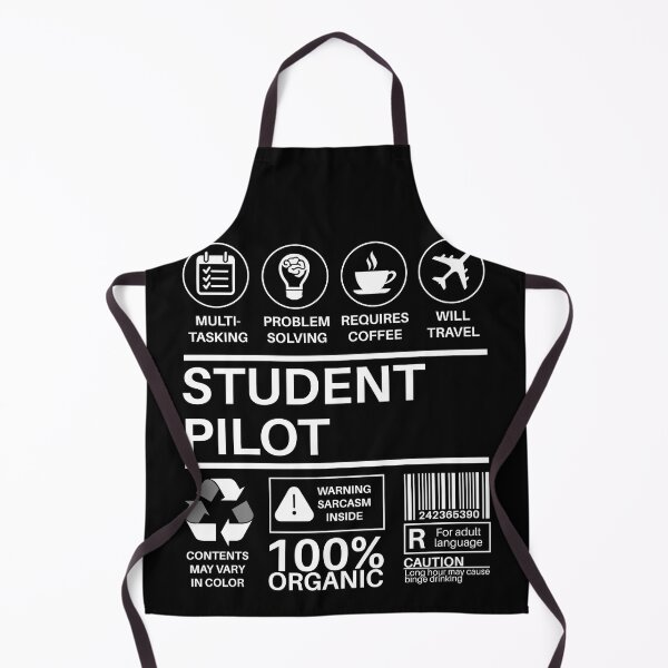 Item preview, Student Pilot Multitasking Certified Job Gift Item designed and sold by SpicyAviator.
