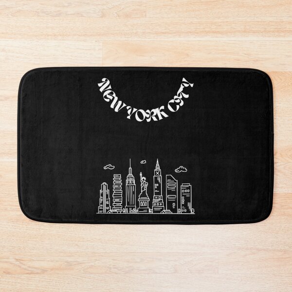 Item preview, New York City Outline designed and sold by theredsharp.