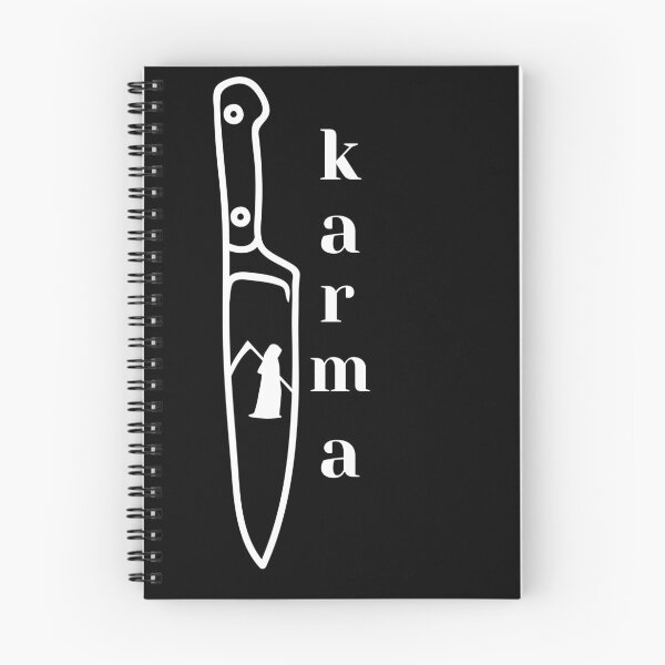 Aperçu de l'œuvre Couteau de la mort du karma créée et vendue par BigBasement.