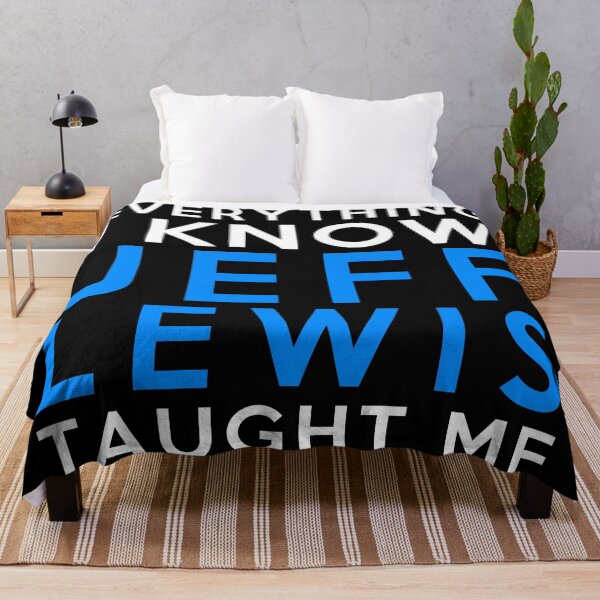 Item preview, Jeff Lewis - Everything i know designed and sold by 2Girls1Shirt.