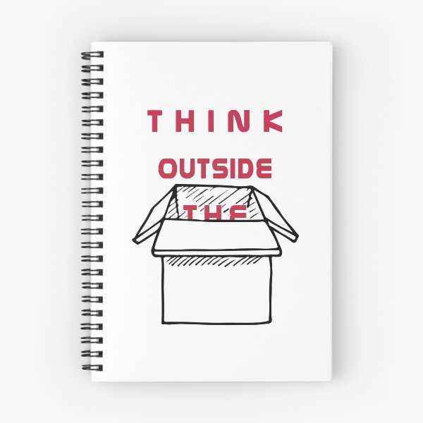 Item preview, Think Outside The Box designed and sold by Alarasboy.