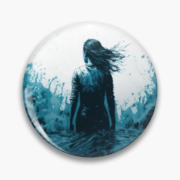 Item preview, Water Bender Girl designed and sold by KatesCreates ..
