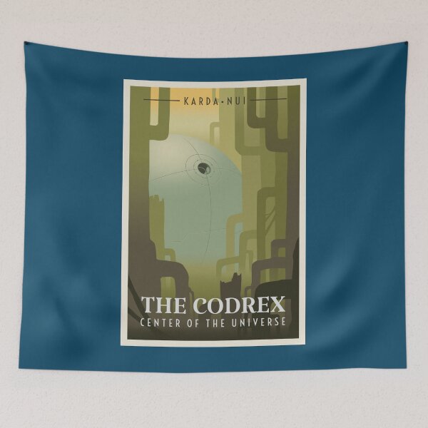Item preview, Karda Nui Travel Poster  designed and sold by ClssyGoods.
