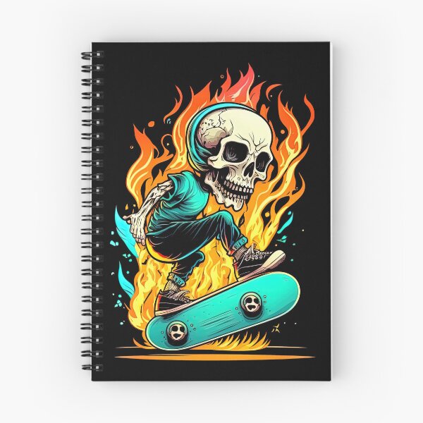 Item preview, Skateboarding Skeleton Shirt, Thrashermagazine, The Berrics designed and sold by Skateboard-Art.