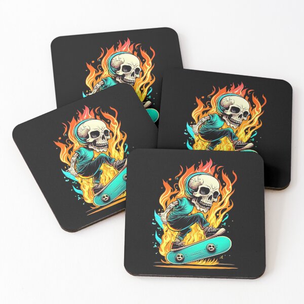 Item preview, Skateboarding Skeleton Shirt, Thrashermagazine, The Berrics designed and sold by Skateboard-Art.