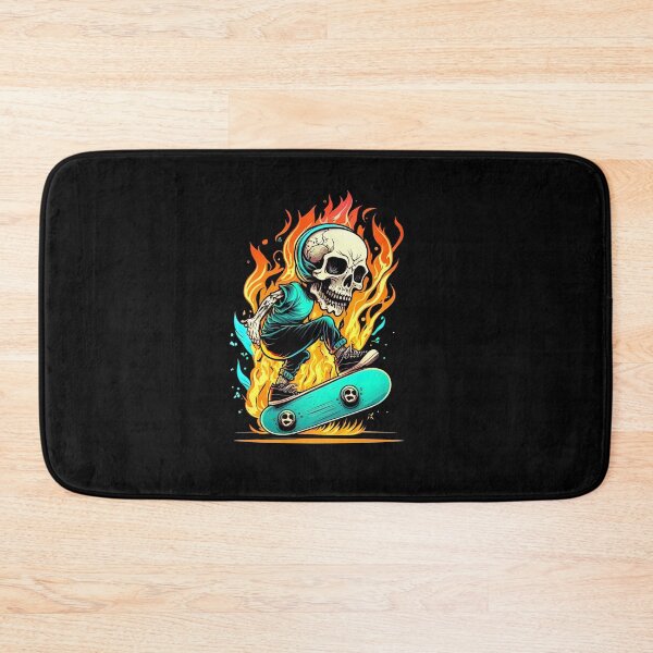 Item preview, Skateboarding Skeleton Shirt, Thrashermagazine, The Berrics designed and sold by Skateboard-Art.