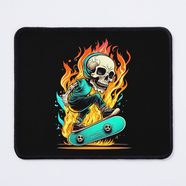 Item preview, Skateboarding Skeleton Shirt, Thrashermagazine, The Berrics designed and sold by Skateboard-Art.