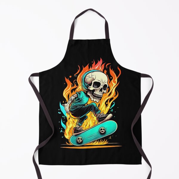 Item preview, Skateboarding Skeleton Shirt, Thrashermagazine, The Berrics designed and sold by Skateboard-Art.