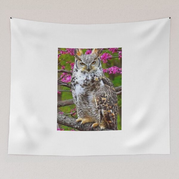 Item preview, owl on a tree designed and sold by Clothes and Stickers .