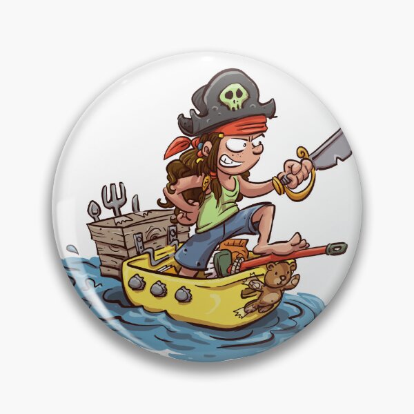 Item preview, pirate designed and sold by Raimund Frey.