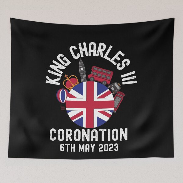 Item preview, King Charles the Third Coronation May 6th  designed and sold by fra02.