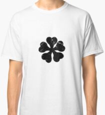 Black Clover Anime Logo T Shirt for Anime Lovers Classic T-Shirt