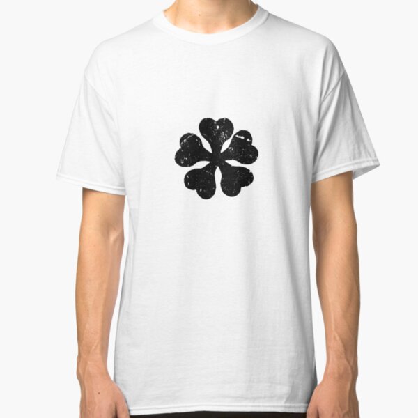 Black Clover Anime Logo T Shirt for Anime Lovers Classic T-Shirt