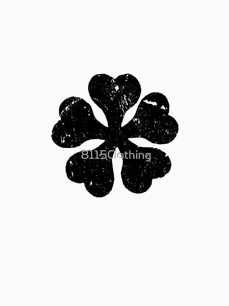 Black Clover Anime Logo T Shirt for Anime Lovers by 8115Clothing