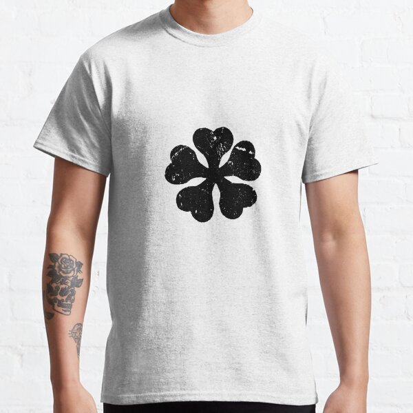 Black Clover Anime Logo T Shirt for Anime Lovers Classic T-Shirt