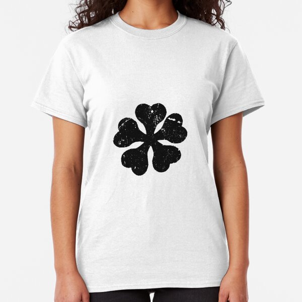 Black Clover Anime Logo T Shirt for Anime Lovers Classic T-Shirt