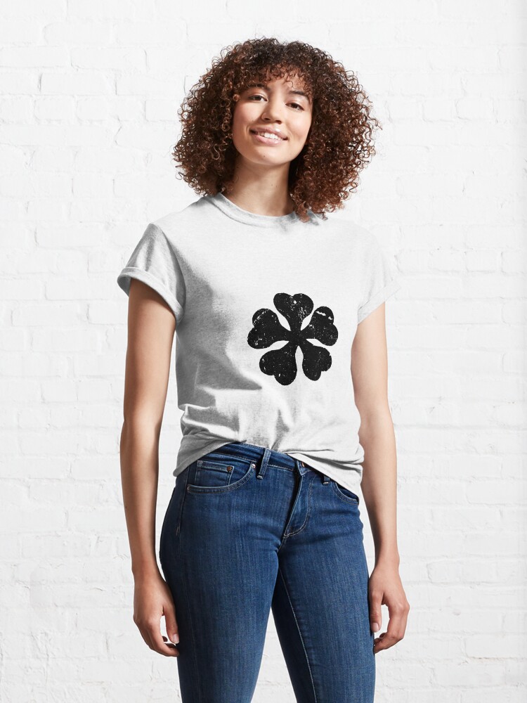 Alternate view of Black Clover Anime Logo T Shirt for Anime Lovers Classic T-Shirt