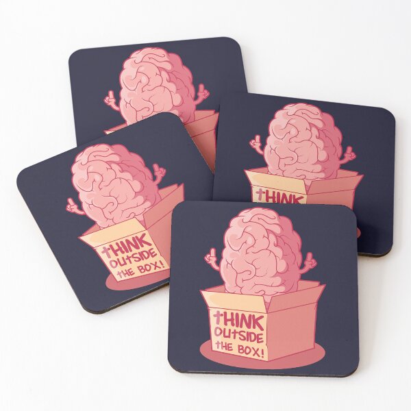 Item preview, Brainy Think Outside The Box designed and sold by Alarasboy.