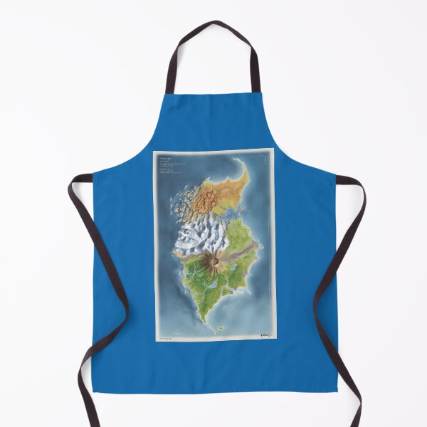 Item preview, MataNui Map designed and sold by ClssyGoods.