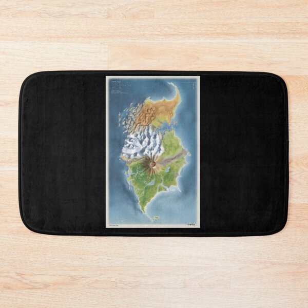 Item preview, MataNui Map  designed and sold by ClssyGoods.