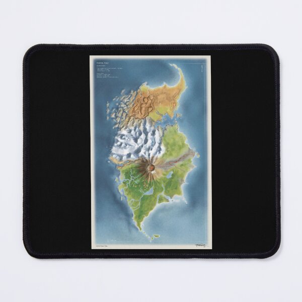 Item preview, MataNui Map designed and sold by ClssyGoods.