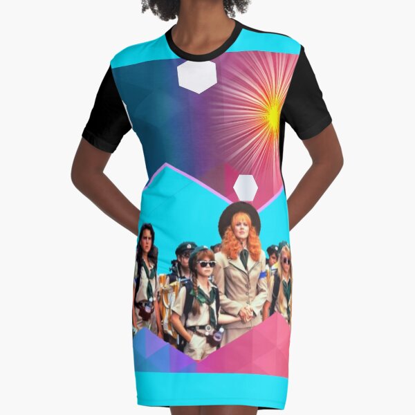 Troop Beverly Hills Graphic T-Shirt Dress