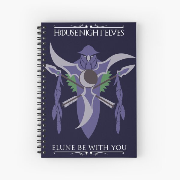 Vista previa del artículo con la obra «House Night Elves», diseñado y vendido por NoveCento.
