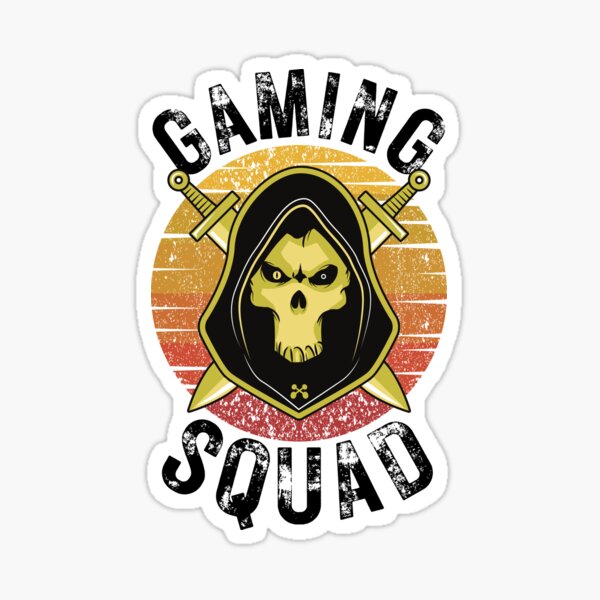 Item preview, Gaming Squad designed and sold by NinniSilver.