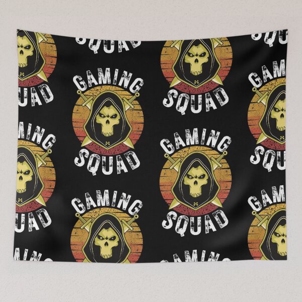 Item preview, Gaming Squad designed and sold by NinniSilver.