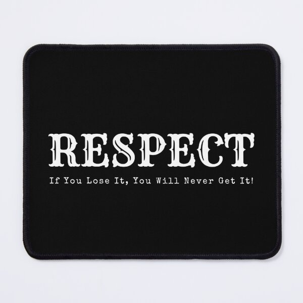 Item preview, RESPECT designed and sold by Glashu.