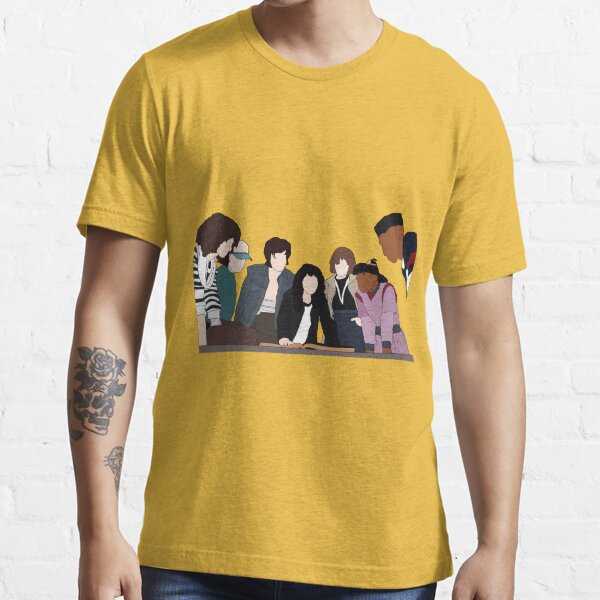 Stranger things shop beatles t shirt