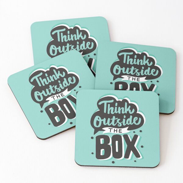 Item preview, Think Outside The Box designed and sold by Alarasboy.