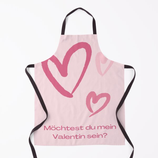 Aperçu de l'œuvre Möchtest du mein Valentin sein?, Will you be my Valentine? en allemand, Saint-Valentin allemand créée et vendue par Pommallina.