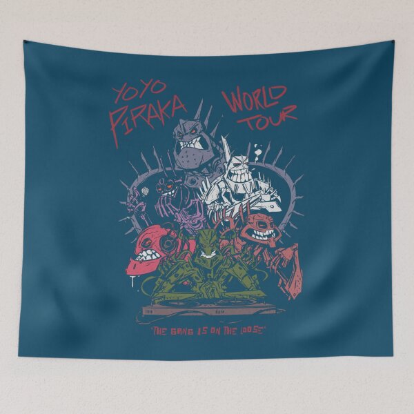Item preview, Piraka Rap Album Black Variant  designed and sold by ClssyGoods.