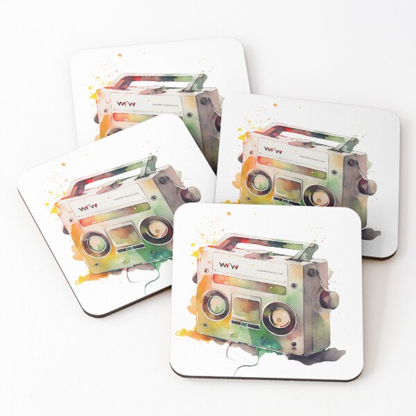 Item preview, Soundtrack of the 80s - Casette Player designed and sold by AdaRecordShop.