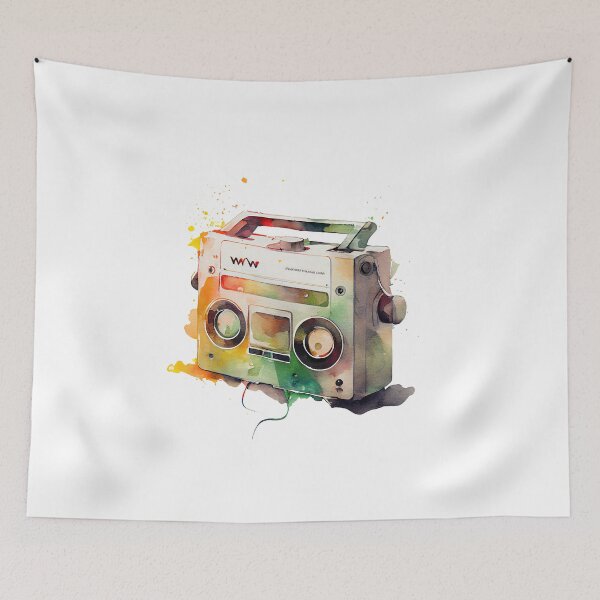 Item preview, Soundtrack of the 80s - Casette Player designed and sold by AdaRecordShop.