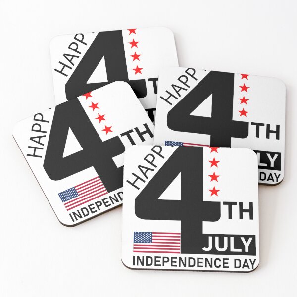 Item preview, Happy 4TH July Independence Day USA History designed and sold by DesignHouse8.
