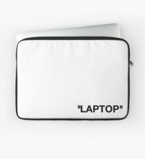 Off White Style Label - Laptop Laptop Sleeve