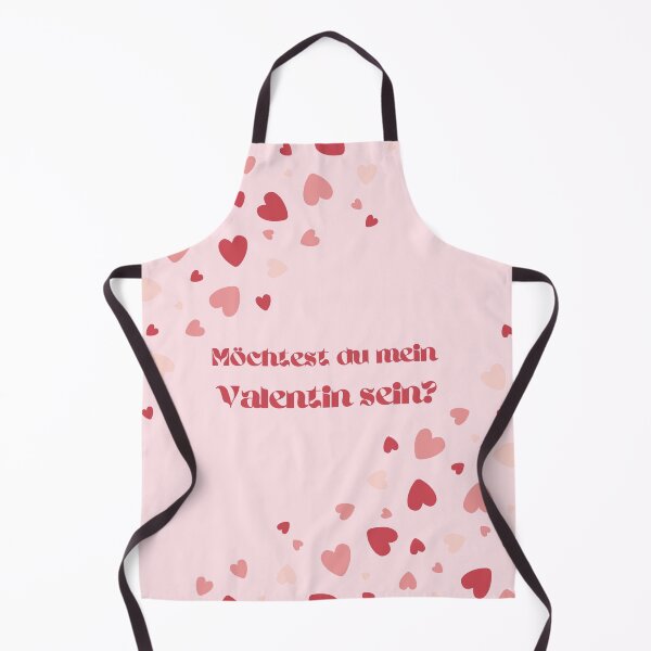 Aperçu de l'œuvre Möchtest du mein Valentin sein?, Will you be my Valentine? en allemand, Saint-Valentin allemand créée et vendue par Pommallina.