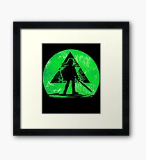 Legend Sword Master Framed Print