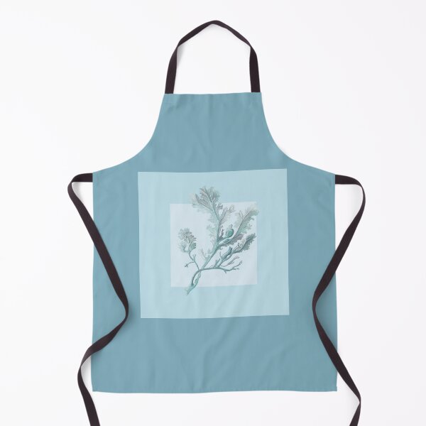 Item preview, Botanical seaweed in pale blue designed and sold by LisaLeQuelenec.