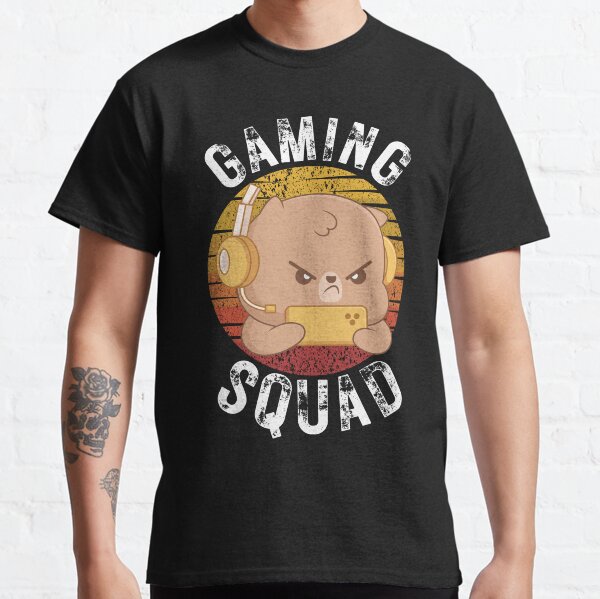 Item preview, Gaming Squad designed and sold by NinniSilver.
