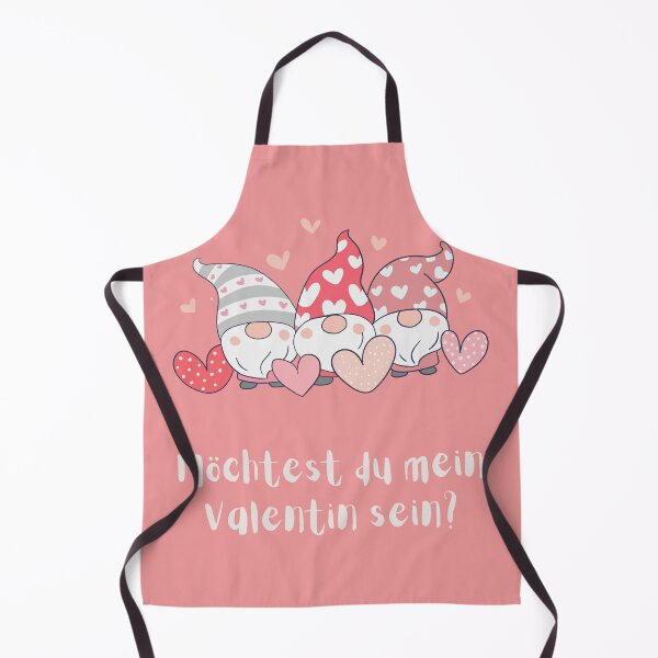 Aperçu de l'œuvre Möchtest du mein Valentin sein?, Will you be my Valentine? en allemand, Saint-Valentin allemand créée et vendue par Pommallina.
