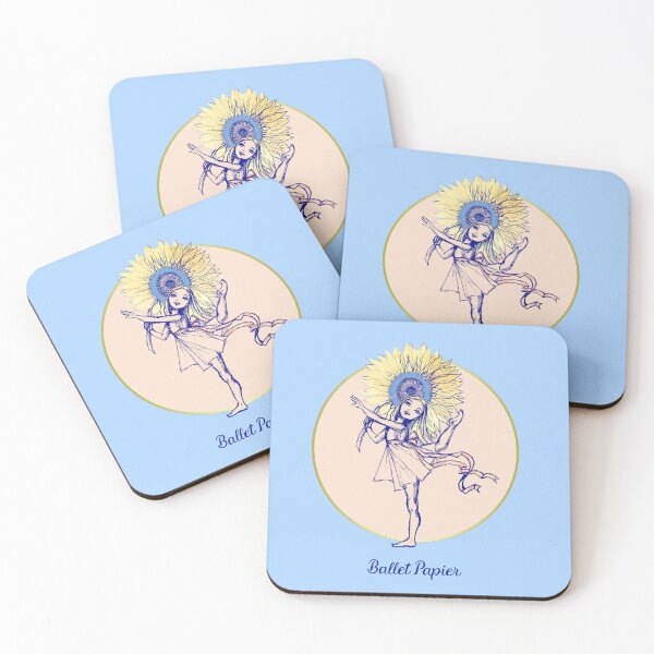 Item preview, Sunflower Ballerina designed and sold by Ballet Papier.