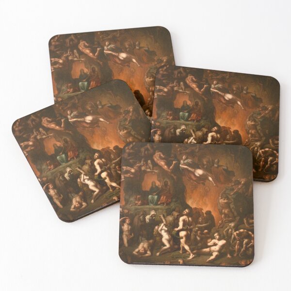 Item preview, Paul Chenavard - L'enfer de Dante designed and sold by ALCHEMIST.